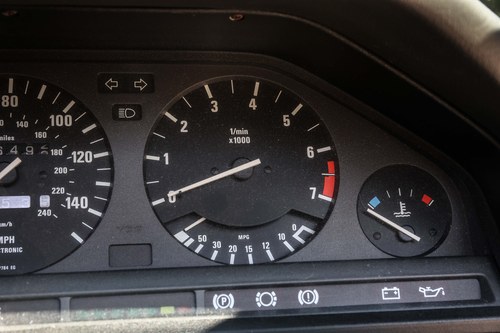 1991 BMW E30 325i Convertible Manual For Sale (picture 16 of 133)