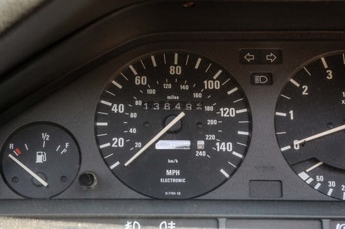 1991 BMW E30 325i Convertible Manual For Sale (picture 17 of 133)