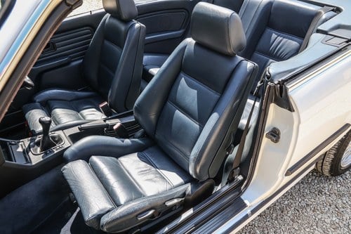 1991 BMW E30 325i Convertible Manual For Sale (picture 24 of 133)