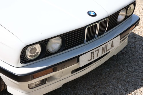 1991 BMW E30 325i Convertible Manual For Sale (picture 31 of 133)