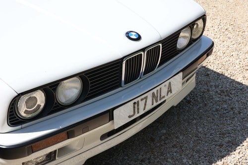 1991 BMW E30 325i Convertible Manual For Sale (picture 32 of 133)
