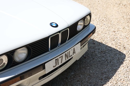 1991 BMW E30 325i Convertible Manual For Sale (picture 34 of 133)