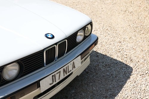 1991 BMW E30 325i Convertible Manual For Sale (picture 35 of 133)