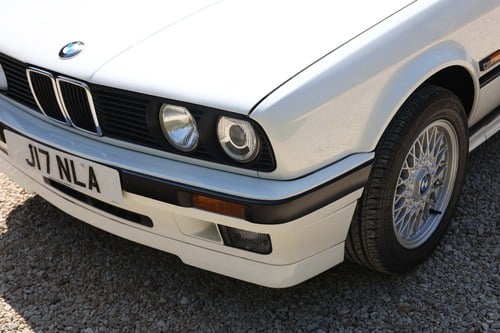 1991 BMW E30 325i Convertible Manual For Sale (picture 36 of 133)