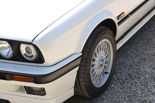 1991 BMW E30 325i Convertible Manual For Sale (picture 39 of 133)
