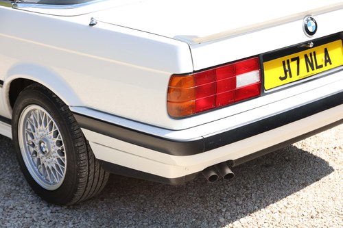 1991 BMW E30 325i Convertible Manual For Sale (picture 64 of 133)