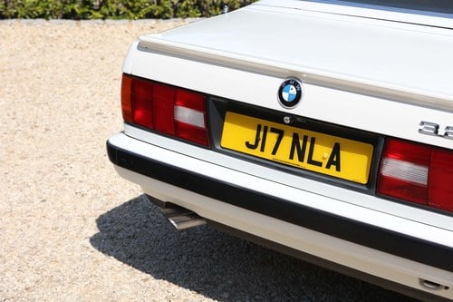 1991 BMW E30 325i Convertible Manual For Sale (picture 69 of 133)