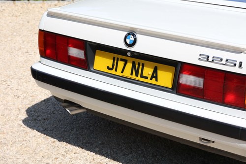 1991 BMW E30 325i Convertible Manual For Sale (picture 70 of 133)