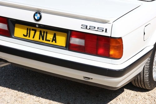 1991 BMW E30 325i Convertible Manual For Sale (picture 72 of 133)