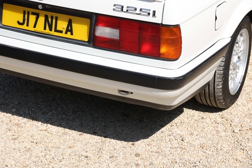 1991 BMW E30 325i Convertible Manual For Sale (picture 73 of 133)