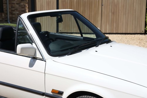 1991 BMW E30 325i Convertible Manual For Sale (picture 112 of 133)