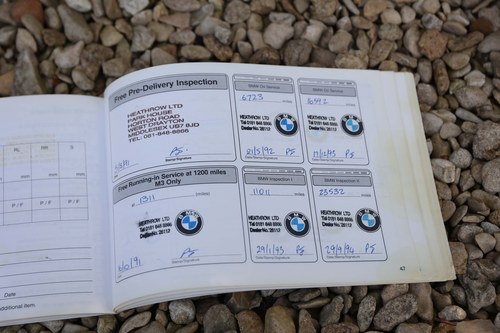 1991 BMW E30 325i Convertible Manual For Sale (picture 123 of 133)