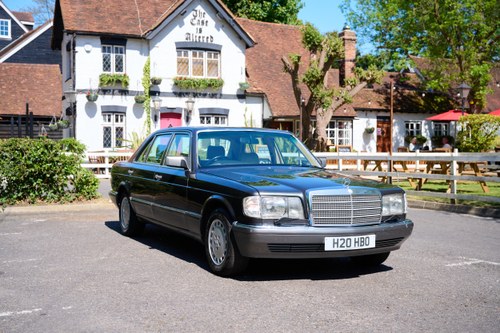 1991 Mercedes-Benz 500 SEL W126 zum Verkauf (Bild 1 von 189)