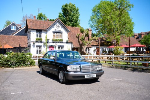 1991 Mercedes-Benz 500 SEL W126 zum Verkauf (Bild 2 von 189)