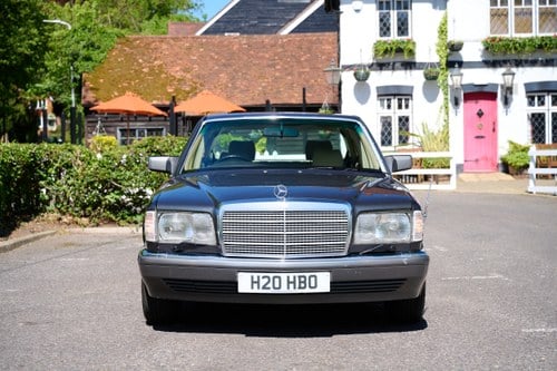1991 Mercedes-Benz 500 SEL W126 zum Verkauf (Bild 3 von 189)