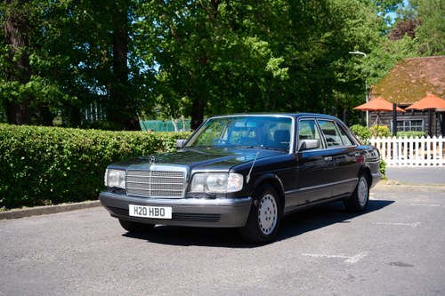 1991 Mercedes-Benz 500 SEL W126 zum Verkauf (Bild 4 von 189)
