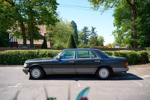1991 Mercedes-Benz 500 SEL W126 zum Verkauf (Bild 5 von 189)