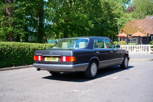 1991 Mercedes-Benz 500 SEL W126 zum Verkauf (Bild 6 von 189)