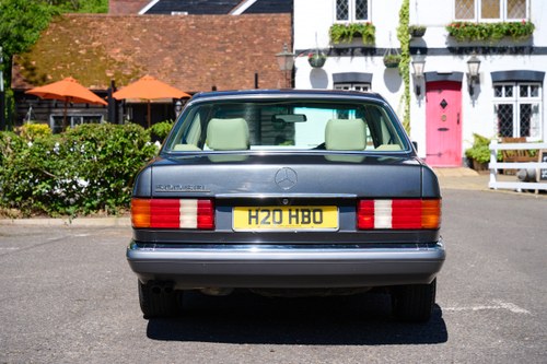 1991 Mercedes-Benz 500 SEL W126 zum Verkauf (Bild 7 von 189)