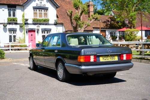 1991 Mercedes-Benz 500 SEL W126 zum Verkauf (Bild 8 von 189)
