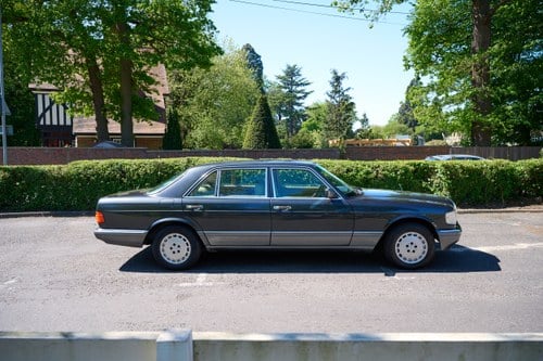 1991 Mercedes-Benz 500 SEL W126 zum Verkauf (Bild 9 von 189)