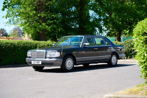1991 Mercedes-Benz 500 SEL W126 zum Verkauf (Bild 10 von 189)