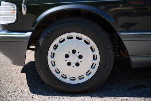 1991 Mercedes-Benz 500 SEL W126 zum Verkauf (Bild 11 von 189)