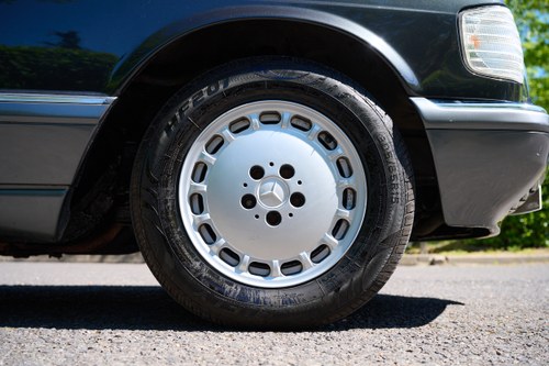 1991 Mercedes-Benz 500 SEL W126 zum Verkauf (Bild 13 von 189)