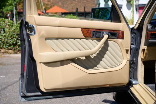 1991 Mercedes-Benz 500 SEL W126 zum Verkauf (Bild 16 von 189)