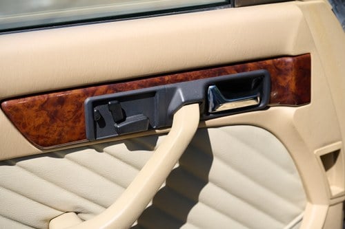 1991 Mercedes-Benz 500 SEL W126 zum Verkauf (Bild 17 von 189)