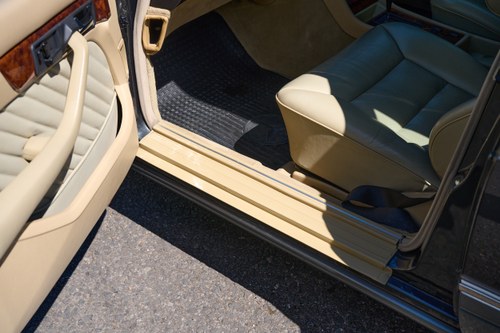 1991 Mercedes-Benz 500 SEL W126 zum Verkauf (Bild 18 von 189)