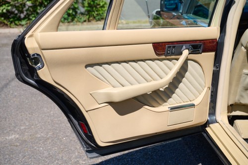1991 Mercedes-Benz 500 SEL W126 zum Verkauf (Bild 19 von 189)