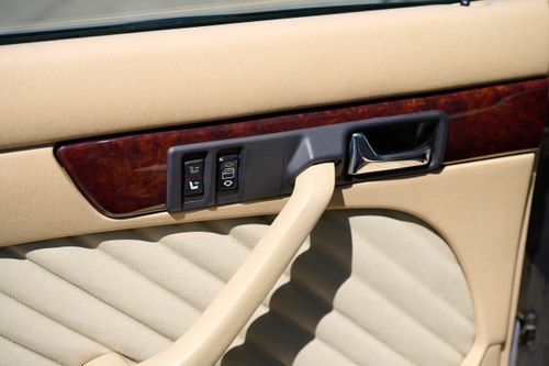 1991 Mercedes-Benz 500 SEL W126 zum Verkauf (Bild 20 von 189)