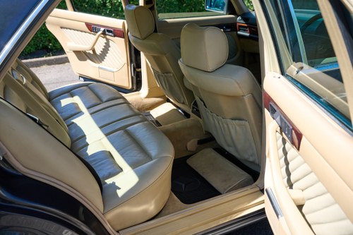 1991 Mercedes-Benz 500 SEL W126 zum Verkauf (Bild 22 von 189)