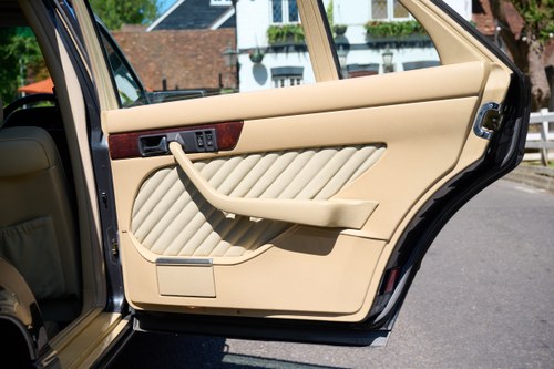 1991 Mercedes-Benz 500 SEL W126 zum Verkauf (Bild 23 von 189)