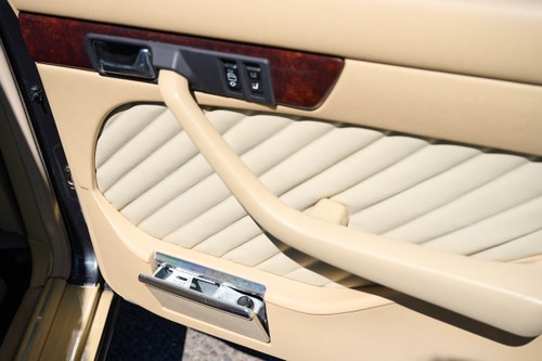 1991 Mercedes-Benz 500 SEL W126 zum Verkauf (Bild 24 von 189)