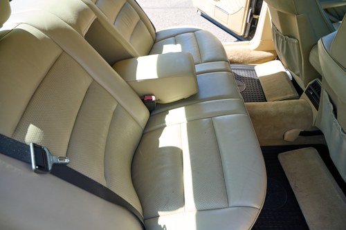 1991 Mercedes-Benz 500 SEL W126 zum Verkauf (Bild 25 von 189)