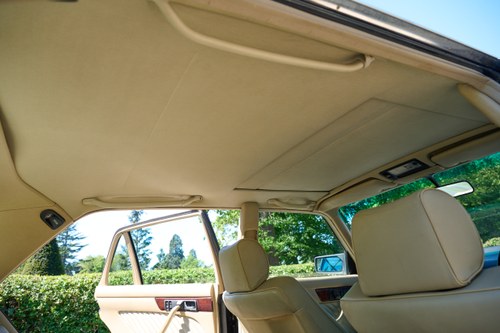 1991 Mercedes-Benz 500 SEL W126 zum Verkauf (Bild 26 von 189)