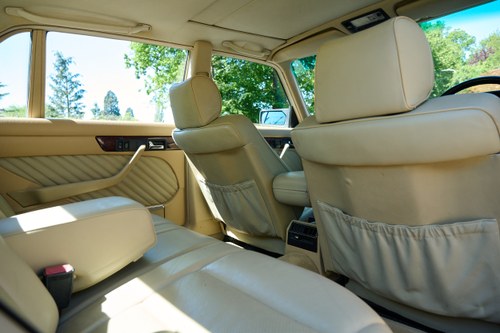 1991 Mercedes-Benz 500 SEL W126 zum Verkauf (Bild 27 von 189)