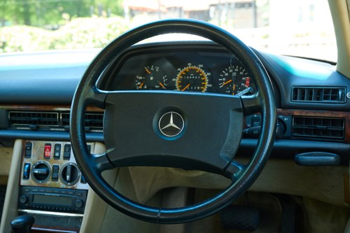 1991 Mercedes-Benz 500 SEL W126 zum Verkauf (Bild 28 von 189)