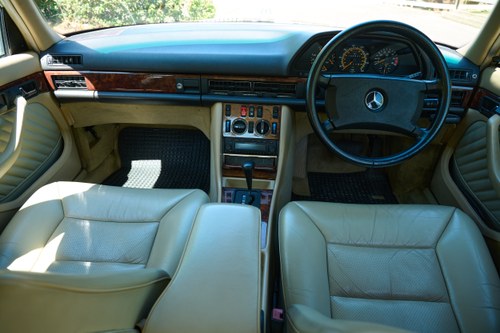 1991 Mercedes-Benz 500 SEL W126 zum Verkauf (Bild 30 von 189)