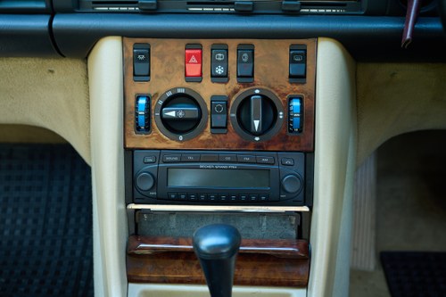 1991 Mercedes-Benz 500 SEL W126 zum Verkauf (Bild 31 von 189)