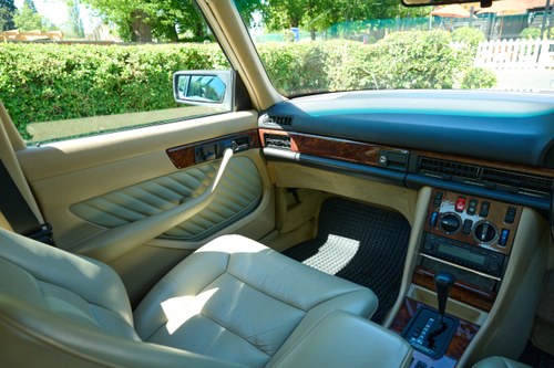 1991 Mercedes-Benz 500 SEL W126 zum Verkauf (Bild 34 von 189)