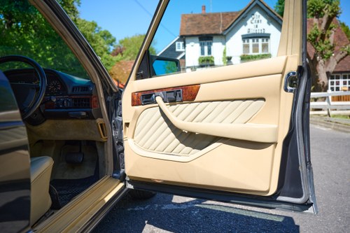 1991 Mercedes-Benz 500 SEL W126 zum Verkauf (Bild 35 von 189)