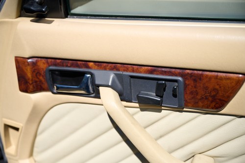 1991 Mercedes-Benz 500 SEL W126 zum Verkauf (Bild 36 von 189)