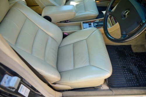1991 Mercedes-Benz 500 SEL W126 zum Verkauf (Bild 37 von 189)