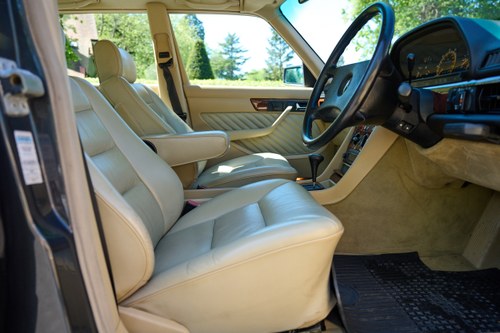 1991 Mercedes-Benz 500 SEL W126 zum Verkauf (Bild 38 von 189)