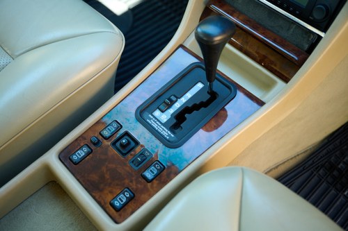 1991 Mercedes-Benz 500 SEL W126 zum Verkauf (Bild 41 von 189)