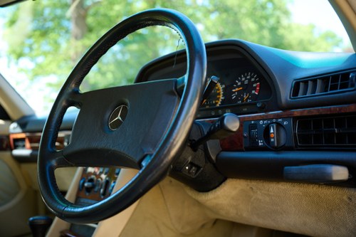 1991 Mercedes-Benz 500 SEL W126 zum Verkauf (Bild 47 von 189)