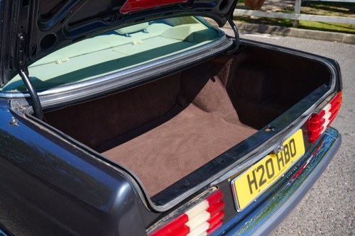 1991 Mercedes-Benz 500 SEL W126 zum Verkauf (Bild 48 von 189)